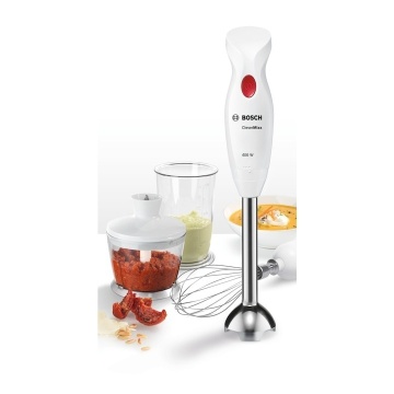 Mixer vertical Bosch MSM24500, 400W, minitocator, picior pasator inox, tel - Img 5