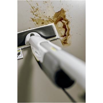 Mop cu abur Karcher SC 2 Upright, 1600 W, rezervor 0,4 l, reglare abur, cartus de decalcifiere, 1.513-500.0, Alb/Negru - Img 3