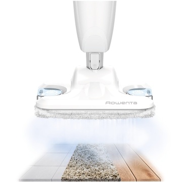 Mop cu abur Rowenta RY6597WH Steam Power, 1200 W, 0.6 l, filtru anticalcar, 3 setari ale aburului, alb - Img 4