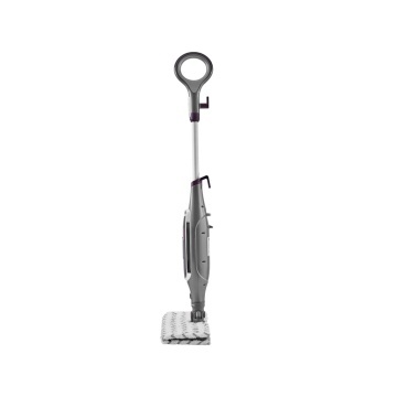 Mop electric cu aburi Shark S6003EU, 1200W350ml, 2.7Kg, tehnologie Klick'n Flip, gri/ violet - Img 3