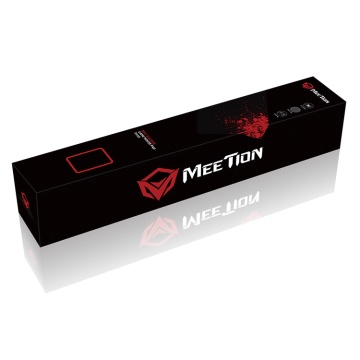 Mouse pad Gaming Meetion P110, 435 x 350 x 5 mm, Negru-Rosu - Img 8
