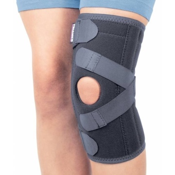 Orteza de genunchi mobila, pentru copii, Triamed Aktiv Light 01 Junior, SRT333, Universal, Negru
