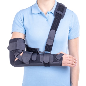 Orteza de incheietura mainii mana cot fixa Triamed Triafix Elbow, SRT214, Negru