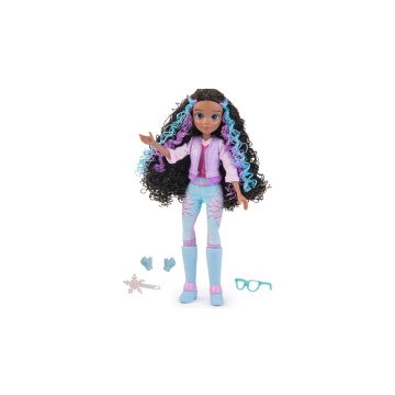 Papusa fashion Unicorn Academy - Layla 24 cm - Img 3