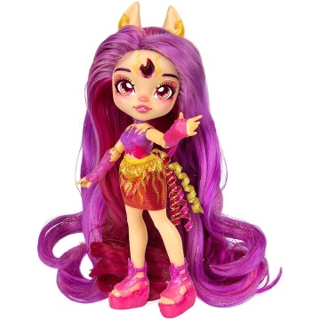 Papusa Pixling Magic Mixies - Galaxy Hair, Pippa - Img 7