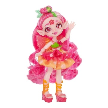 Papusa Pixling - Rose, Flora Fairy - Img 5