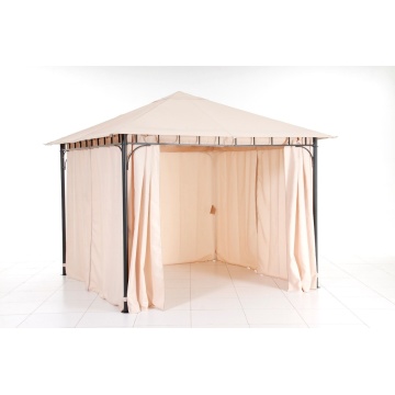 Pavilion gradina, otel/poliester, 300 x 300cm, Bej - Img 5