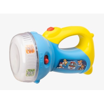 PAW PATROL - Lanterna Multicolora cu sunete din serialul Paw Patrol, Galben/Albastru 1 an+ - Img 3
