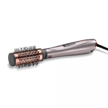 Perie cu aer cald Babyliss Air Style AS136E, 1000 W, invelis ceramic, 2 trepte de temperatura, 4 accesorii, gri - Img 3