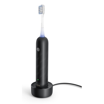 Periuta de dinti electrica Mova Fresh Pro, 69000 vibratii/min, Wireless, Negru - Img 2