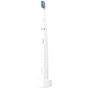 Periuta de dinti sonica electrica smart Aeno ADB0001S, 4 +8 moduri de curatare smart, incarcare wireless, 46000rpm, 90 de zile fara incarcare, IPX7, 3 capete de perie incluse, alb - Img 2