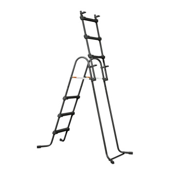 Piscina cu cadru metalic, Ø 427 cm, H 107 cm, capacitate 13.29 m³, aspect rattan - Img 2