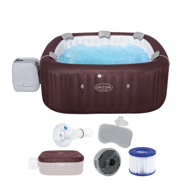 Piscina gonflabila Spa, 200 x 200 cm, H 80 cm, capacitate 1.05 m³