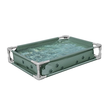 Piscina tubulara pentru animale, Bestway, 102 x 74 x 20cm