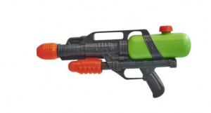 Pistol cu apa Aguu, 46 cm, Gri - Img 2