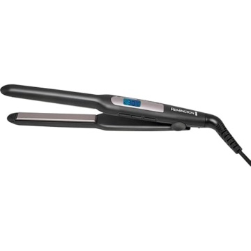 Placa de indreptat parul Remington PRO-Ceramic Extra Slim S5515, Negru