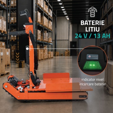 Platforma electrica pentru transport pe scari Samus SMEP502H - Img 22