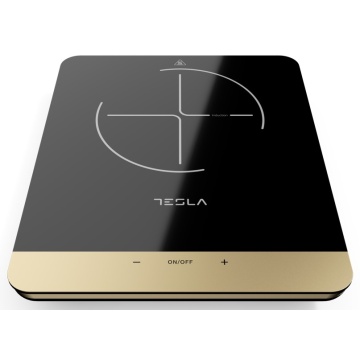 Plita portabila cu inductie Tesla IC401B, 2000W25x25cm, 8 niveluri putere, Negru - Img 2