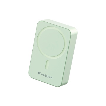 Power Bank Verbatim 20000mAh C'n'G Essential GreenMagSafe/PD 3.0, QC 3.0, Apple 2.4A, BC1.2, DCP,AFC