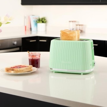 Prajitor de paine Russell Hobbs Eden 27374-56, culoare fistic - Img 6