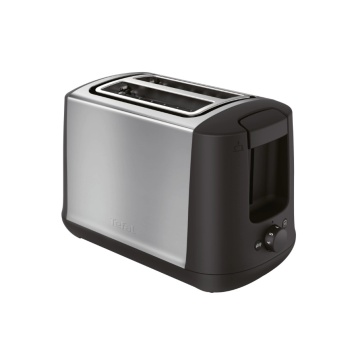 Prajitor de paine Tefal Confidence TT340830, 850W, 7 niveluri de rumenire, Inox