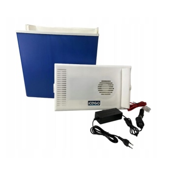 (Resigilat)Lada frigorifica electrica Icego, 30 litri, 12V/230, Albastru - Img 5