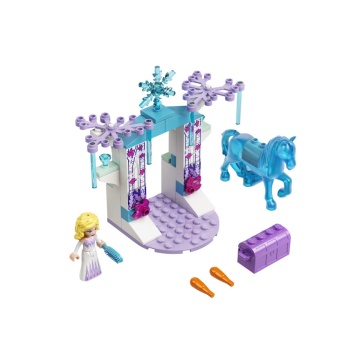 (Resigilat) LEGO® Disney - Elsa si grajdul de gheata al lui Nokk 43209, 53 piese - Img 2