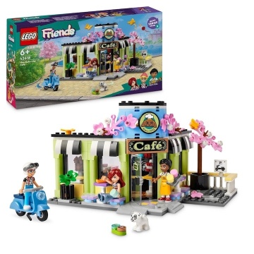 (Resigilat) LEGO® Friends - Cafenea din orasul Heartlake 42618, 426 piese - Img 2