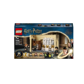 (Resigilat) LEGO Harry Potter - Hogwarts: Greseala cu Polipotiunea 76386, 217 piese