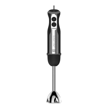 (Resigilat) Mixer vertical Zelmer ZHB4752, 1800W, picior metal XL de 252 mm, Vario Control selector trepte viteza, accesoriu piuree, cupa 700 ml, tocator de 500 ml, tel, inox - Img 2