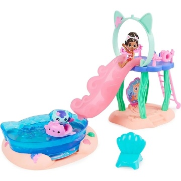 (Resigilat) Set de joaca Gabby's Dollouse - La piscina cu Gabby - Img 12