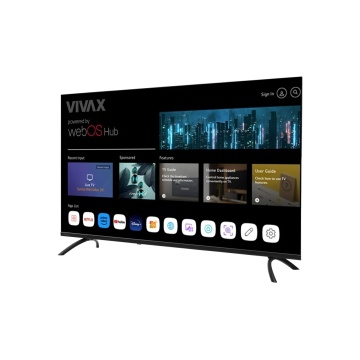 (Resigilat)Televizor Smart VIVAX LED 40LE110WO, Diagonală 100 cm, Smart, Full HD, Clasa E, Bluetooth, WiFi, CI+ (Model 2025), Negru - Img 3
