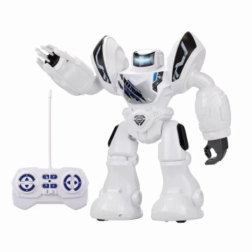 Robot cu Telecomanda Silverlit Ycoo Robo Blast One - Alb - Img 1