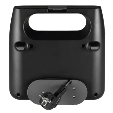 Sandwich maker, Gorenje SM701GCB, 700 W, negru, placi tip grill antiaderente - Img 2