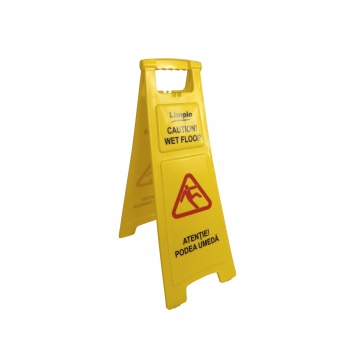 Semnalizator podea umeda Limpio S134 - CON 80CM