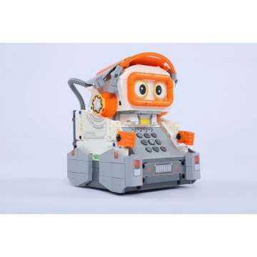 Set constructie Cadfi robot programabil pentru desen TY136526, 460 piese, 8 ani+, Multicolor - Img 6