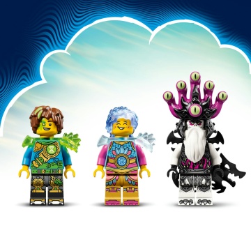 Set de constructie LEGO® DREAMZzz™ - Robotul gardian vulpe 71508, 883 piese - Img 5