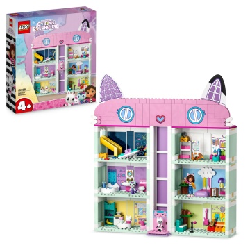 Set de constructie LEGO® Gabby's Dollhouse - Casa de papusi a lui Gabby 10788, 498 piese