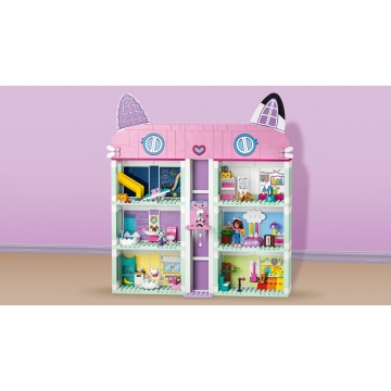 Set de constructie LEGO® Gabby's Dollhouse - Casa de papusi a lui Gabby 10788, 498 piese - Img 2