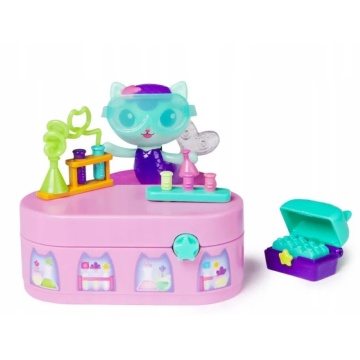 Set de joaca Gabby's Dollhouse - Bobble Kitty Mercat, Roz - Img 2