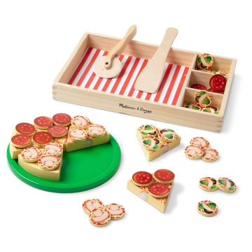 Set de joacă Melissa & Doug Spin Master - Petrecere cu Pizza 36 piese 3 Ani+ - Img 6