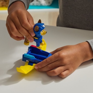 Set de joaca Paw Patrol - figurina Chase cu hoaverboard - Img 6