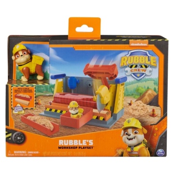 Set de joaca Paw Patrol - Rubble Crew Playset, Santier de constructie - Img 1