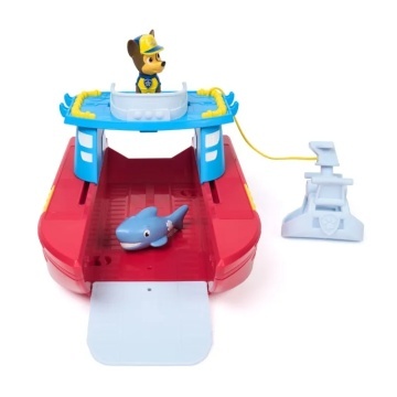 Set de joacă Paw Patrol Spin Master - Sea Patroller cu figurină Chase 3 ani+ - Img 3