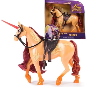 Set de joaca Unicorn Academy - Unicornul Cinder - Img 3