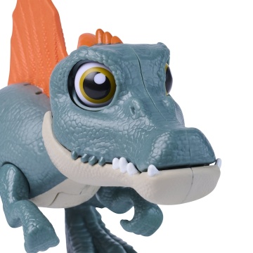Set dinozaur cu figurina, Paw Patrol, Roaring Pup Pals, Skye - Img 8