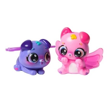 Set figurine Hatchimals Alive Curcubeu, Spin Master, Bestie Pool Party - Img 3