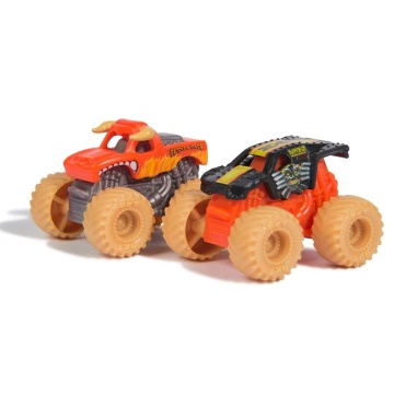 Set masini Monster Jam Mini 1:87 El Toro Loco - Venom Velocity Scorpion - Img 4