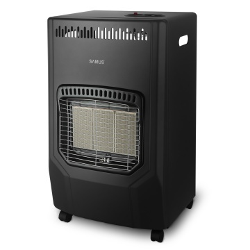 Soba Samus RS423, pe gaz GPL, 4.2 kW, 3 trepte de putere, Placi ceramice, Senzor oxigen, Suprafata 20-80 mp - Img 3