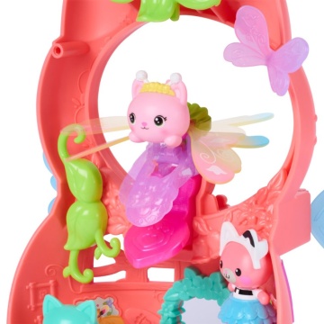Spin Master - Gabbys dollhouse fairylandia set de joaca zana pisicuta cu figurine si accesorii - Img 4